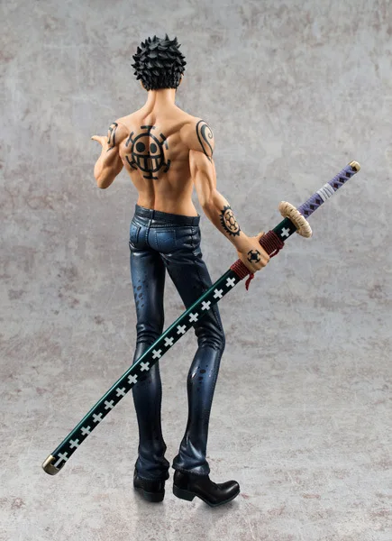 

Anime Garage Kit Pop One Piece Trafalgar And Rowe Labor 2.5 Version Tattoo Garage Kit