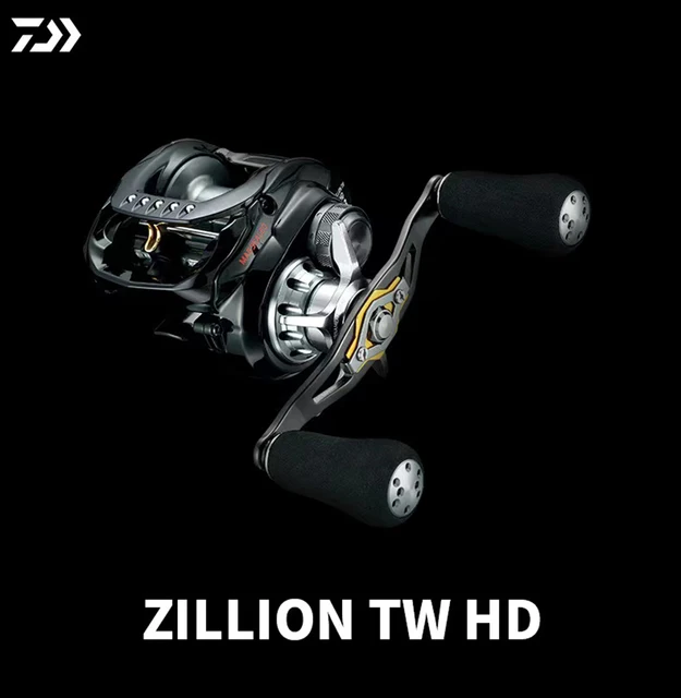 DAIWA 18 ZILLION HD 1520 Heavy Bait Long Casting Reel Left And 