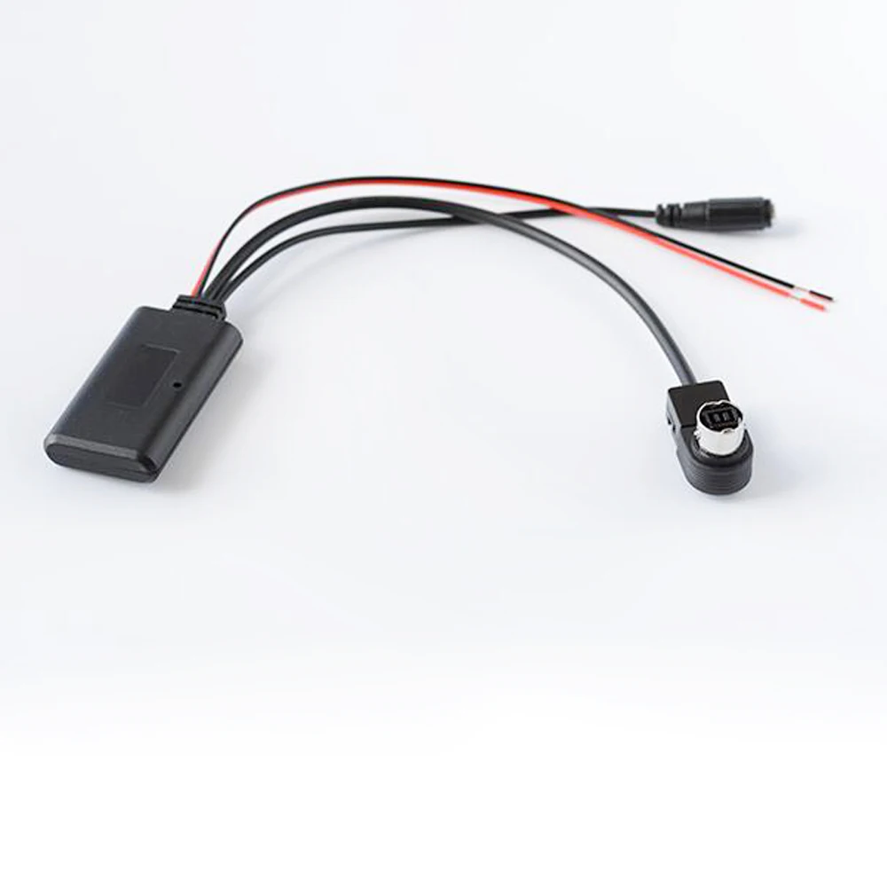 Автомобильный Bluetooth кабель для микрофона Biurlink проводка Alpine/jvic Ai NET адаптер