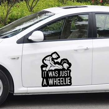 

Cartoon Catch Car Sticker Creative Car Door Handle Decals Dual Color Design Stickers Vinyls Decals