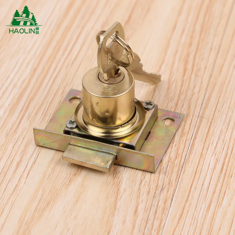 

[Manufacturers Direct Selling] Cam Lock yi ju suo Cabinet Door Lock Mailbox Cabinet Lock Copper Cylinder Office Drawer Lock