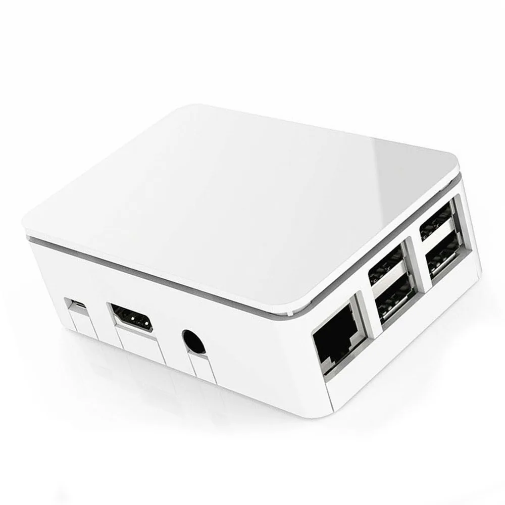 Premium Protective Case Shell Housing Updated for Raspberry Pi 3, 2 / B+ Parts high quality material, durable and practical