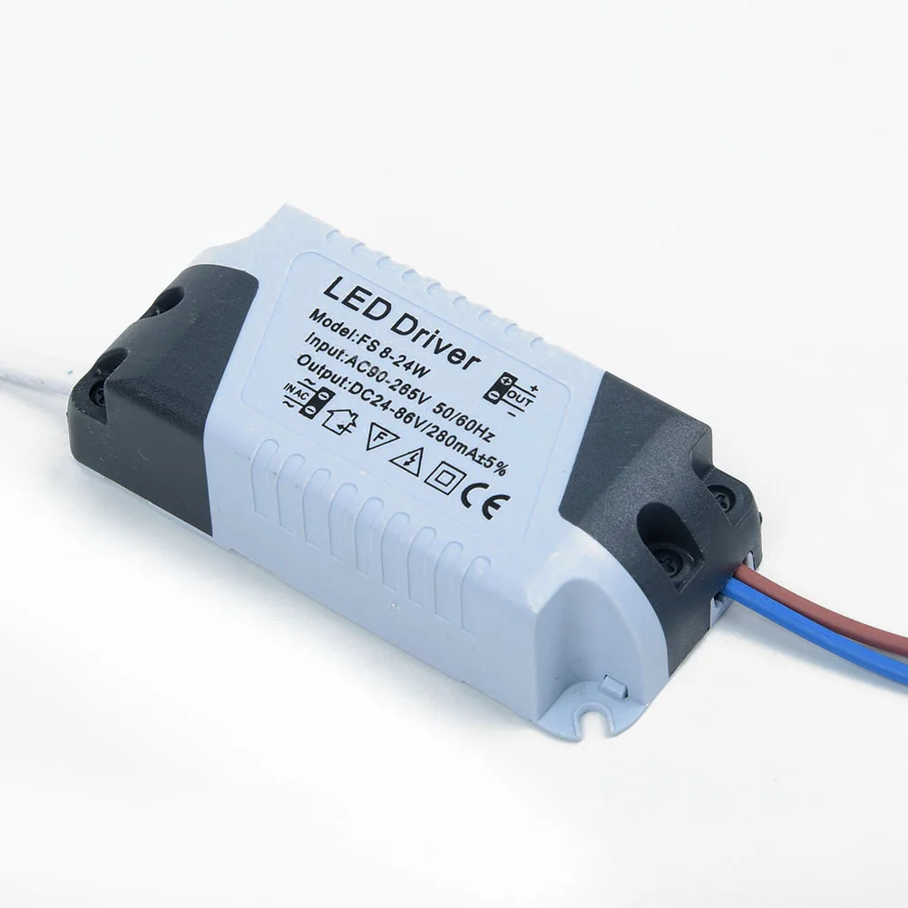 LED Driver 8W 18W 24W Light Lamp Ceilling Lighting Transformer Waterproof Electric Supply Overheating Voltage Current Protection ► Photo 3/6