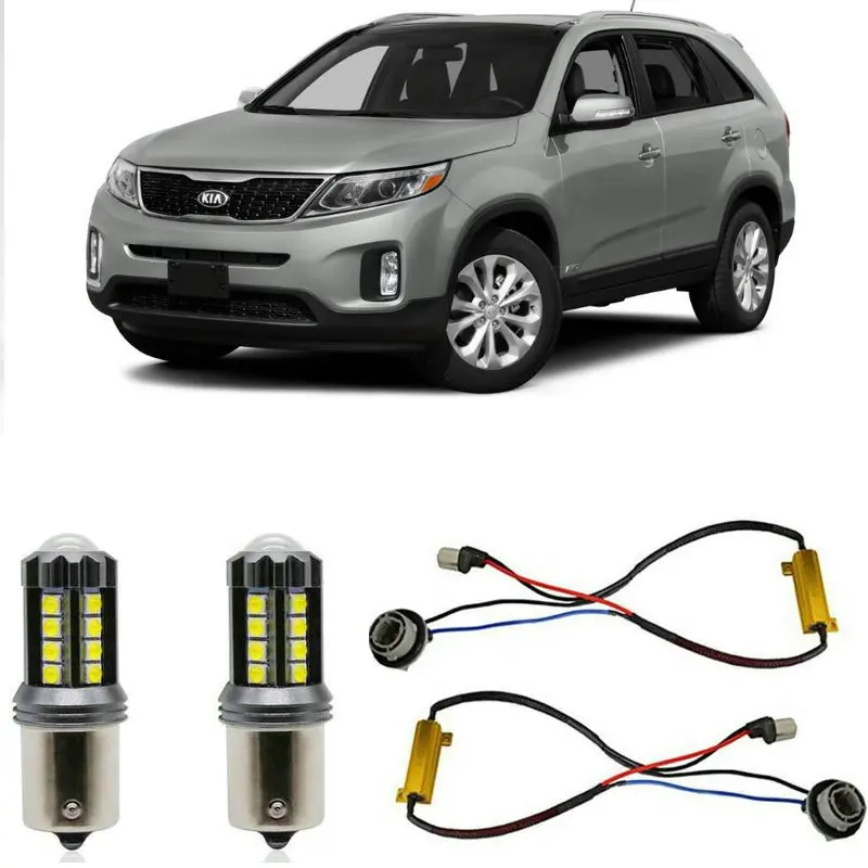 

Fog lamps for Kia SORENTO 3 III UM 2015.1 - Stop lamp Reverse Back up bulb Front Rear Turn Signal error free 2pc