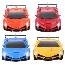 2,4G RC электрический пульт дистанционного управления робот автомобиль пластик и электронные компоненты трансформация батареи дети подарки игрушка