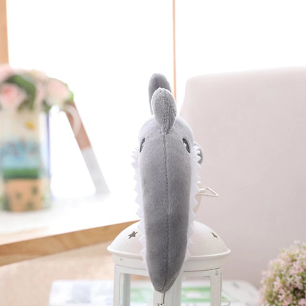 Cute Shark Dinosaur Animal Plush Stuffed Hair Hoop Headband Headwear Photo Props Novelty funny Plush Headband Plush accessories