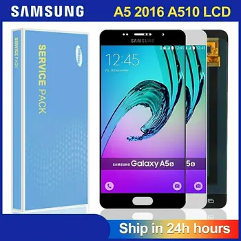 

Pantalla Táctil Display Lcd Touch Screen Samsung A5 2016 A510 AMOLED Negro