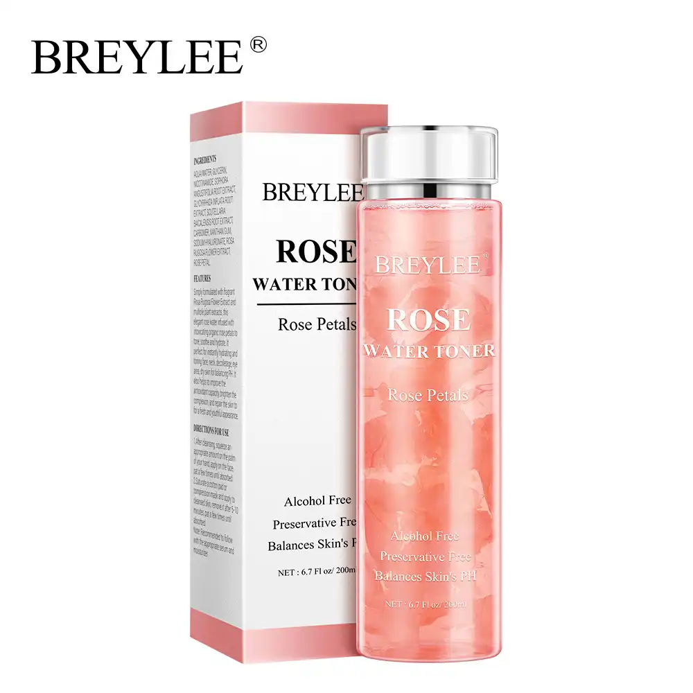 is rose water toner good for combination skin