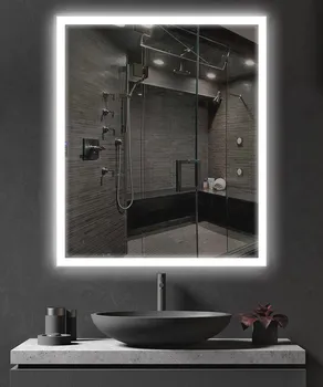 

Mirror Ambilight band around the perimeter