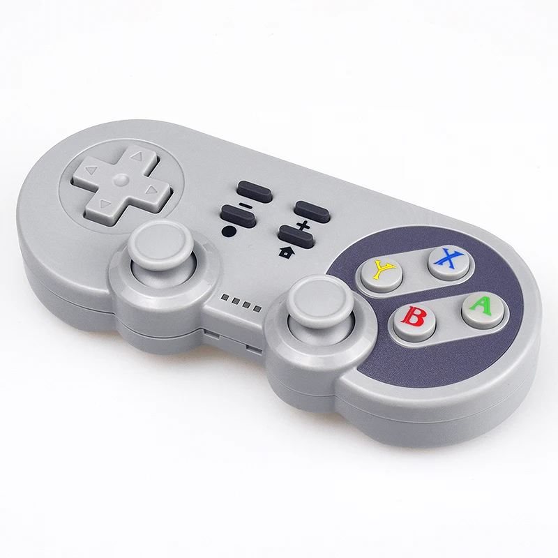 Данных лягушка Bluetooth беспроводной контроллер для пульта дистанционного управления kingd NS игровая консоль для PUBG Вибрационный геймпад для Android/PC/PS3 - Цвет: Grey