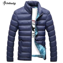 Мужская Ультралегкая куртка-пуховик на белом утином пуху, теплая куртка, портативная посылка, мужская куртка
