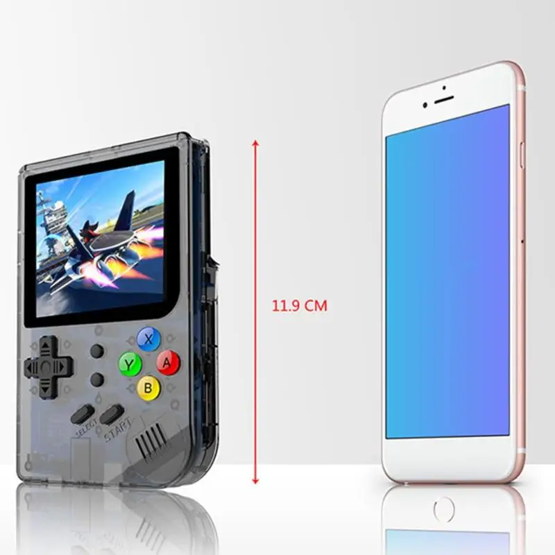 Портативная игровая консоль Q30 в стиле ретро, 16 ГБ, 3 дюймовые игровые проигрыватели, поддержка 32G TF карт, музыкальные видео, электронные