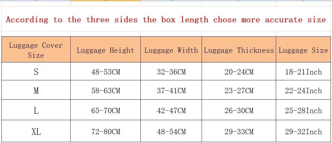 New Dragon Ball Prints Luggage Protective Cover Elastic Dust for 18 to 32 Inch Trunk Suitcase Travel Accessories