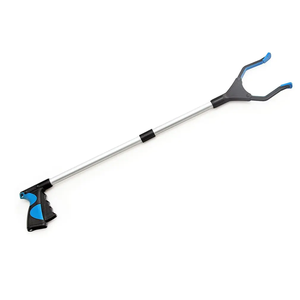 

Amatt Grabber Reacher Foldable Grabber Pick Up Rotating Gripper Trash Picker Reaching Aids Tool Arm Extension