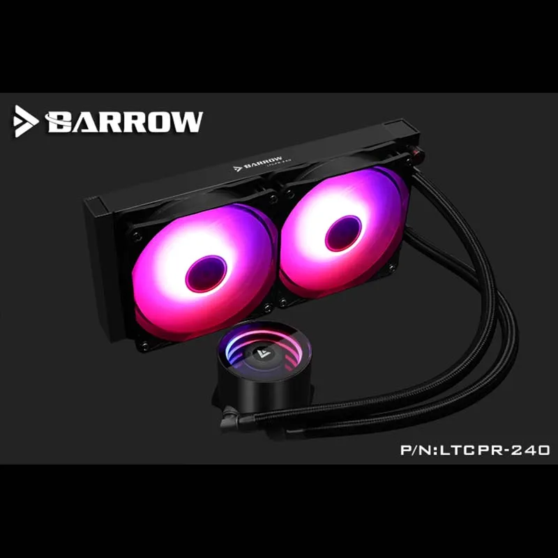 Best Price Barrow water cooler CPU integrated Radiator 240mm ,Desktop computer integrated cold row Dazzle series Lazy kit Best Price Barrow water cooler CPU integrated Radiator 240mm ,Desktop computer integrated cold row Dazzle series Lazy kit
