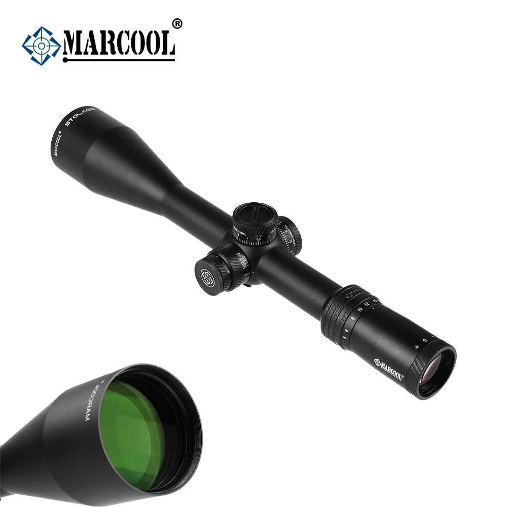 Marcool 5x 50x охотничий аксессуар зеленый с подсветкой сетка тактическое ночное