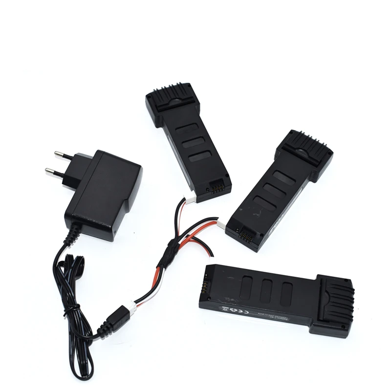 Оригинальные комплекты зарядного устройства Lipo для E511 E511S WiFi FPV RC Quadcopter запасные части 7,4 V 1200MAH аккумуляторная батарея