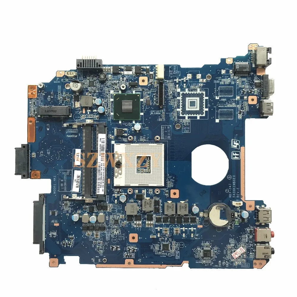 Материнская плата для ноутбука SONY VPCEH материнская MBX 247 DA0HK1MB6E0 A1827699A HM65 DDR3