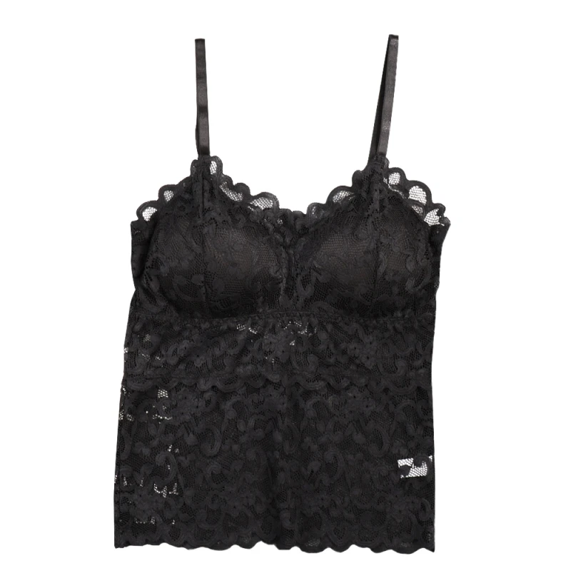 lace cami bralette