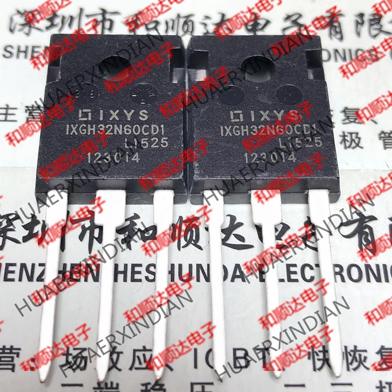 5 шт. новый оригинальный IXGH32N60CD1 TO-247 IGBT 600V 32A |