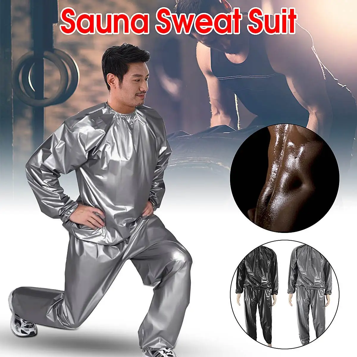 mens sauna suit