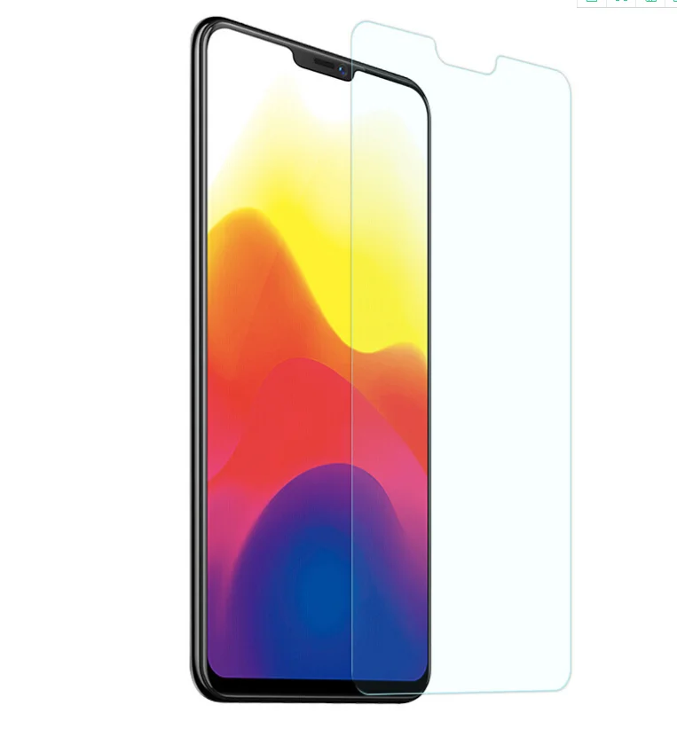 10 шт. защитная пленка из закаленного стекла для htc U11 Plus EYES U12 Life U19e One A9S X9 X10