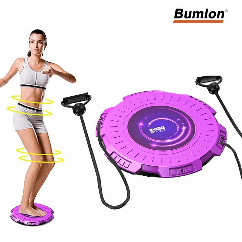 Waist Twisting Disc With Pull Rope