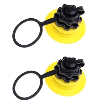 

2 Pack Kite Inflate/Deflate Valve & Screw Cap Kiteboarding Accessories