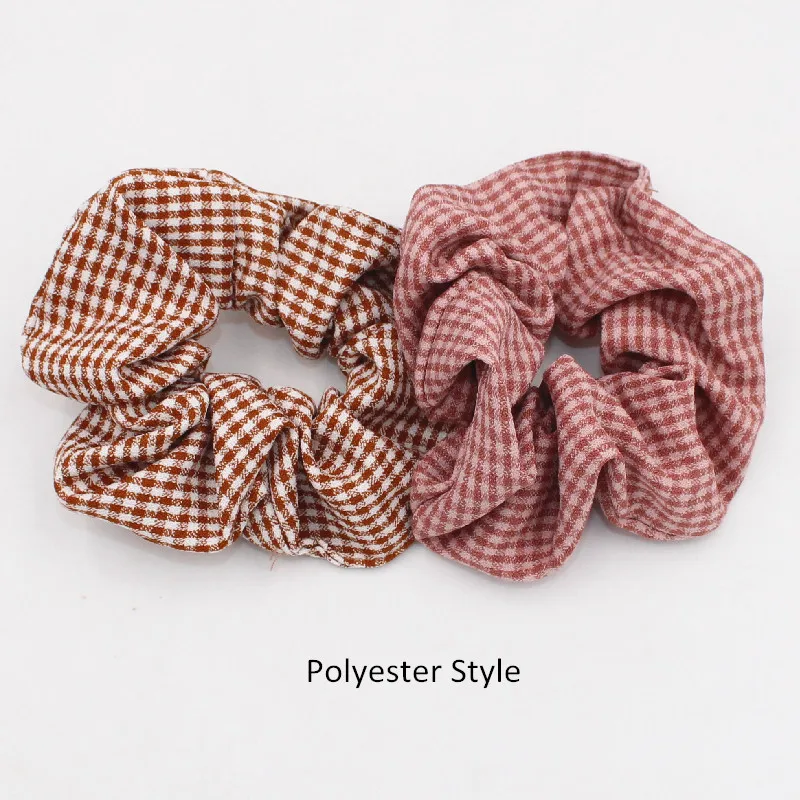 ladies headband Autumn and Winter Women Warm Corduroy Big Hair Scrunchies Solid Soft Vintage Hair Gums Striped Fabric Rubber Bands For Hair Bun hair band for ladies Hair Accessories