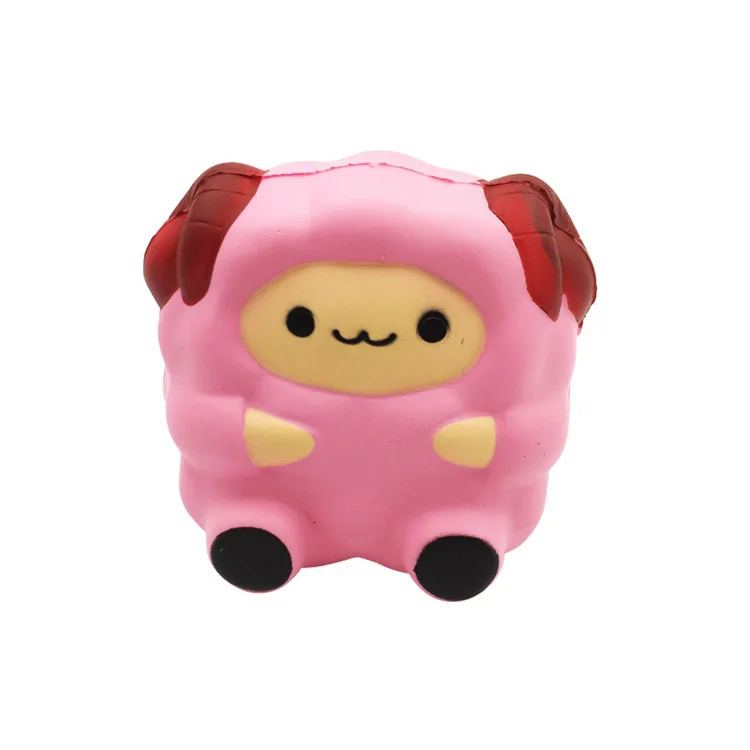 Новые продукты с перекрестными границами, пенопластовая игрушка единорог с эффектом памяти, пенопластовая игрушка с эффектом памяти, пенопластовая лошадь с эффектом памяти, ноги, игрушка с лошадью, украшение