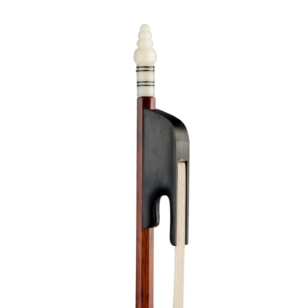Laços de Violino de Estilo Laço para Violino Barroco Vintage Snakewood Resposta Rápida 4 - - Image 3
