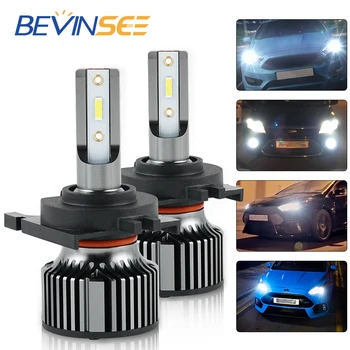 

Car H7 LED Headlight Bulbs Adapted Sockets For Ford Focus MK2 MK3 Mondeo MK4 Car Accessories Headlamp LED Car Light