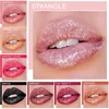 QIBEST 12 Colors Shimmer Lipstick Liquid Glitter Lip Gloss Waterproof Long-lasting Lip Tint Smooth Texture Lip Makeup Cosmetic 1