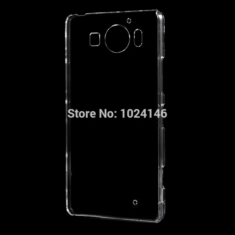 Для Microsof Nokia Lumia 640 640XL 950 XL 950XL Жесткий ПК чехол ультра тонкий прозрачный жесткий