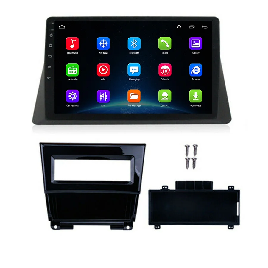 10,1 дюймов для Honda Accord 2008-2013 Android 9,1 Автомобильный мультимедийный MP5 плеер gps-навигация, радио, стерео 2+ 32G