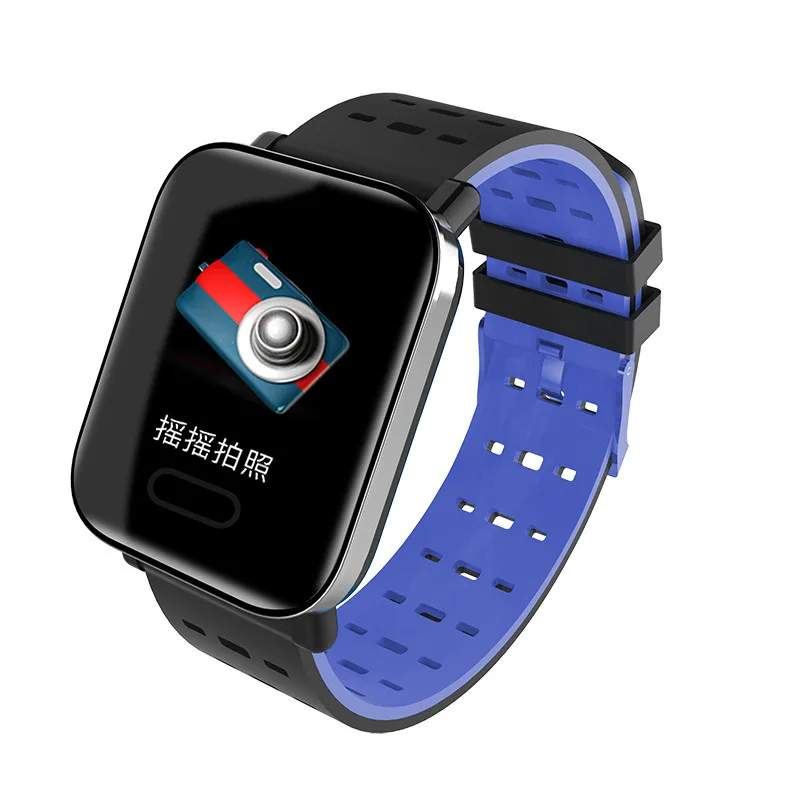 Смарт-браслет reloj inteligente pulsotro ritmo cardi фитнес-трекер пульт дистанционного управления смарт-браслет водонепроницаемые наручные часы D5