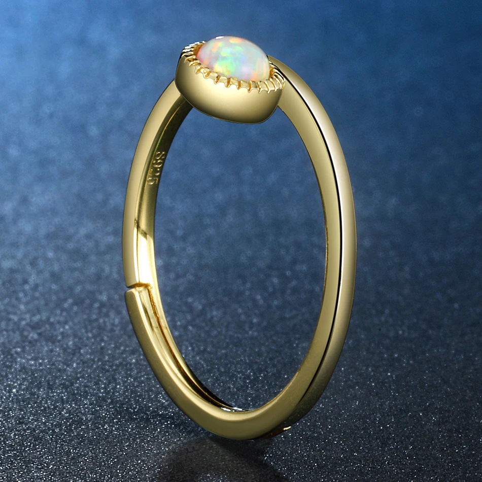ALLNOEL Real 925 Sterling Silver Real Synthetic Cat's Eye Rings Female Personality Gift For Women Wedding Fine Jewelry 2019 New (6)