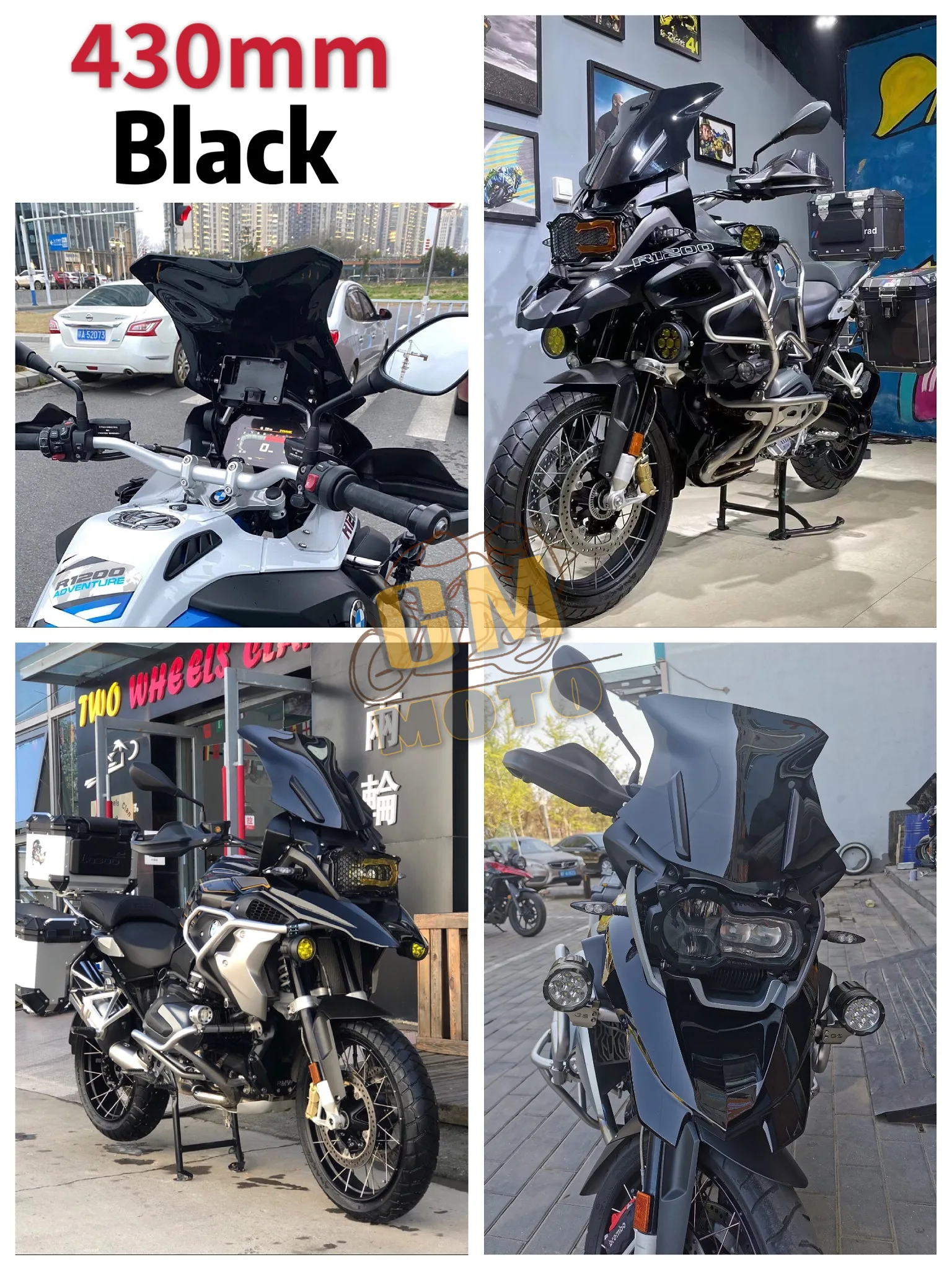 Pare-brise Protecteur, Déflecteur Pour Moto, Contre Le Vent, Compatible  Avec Bmw F 900r, 2020, 2021 - Pare-brise Et Déflecteurs - AliExpress