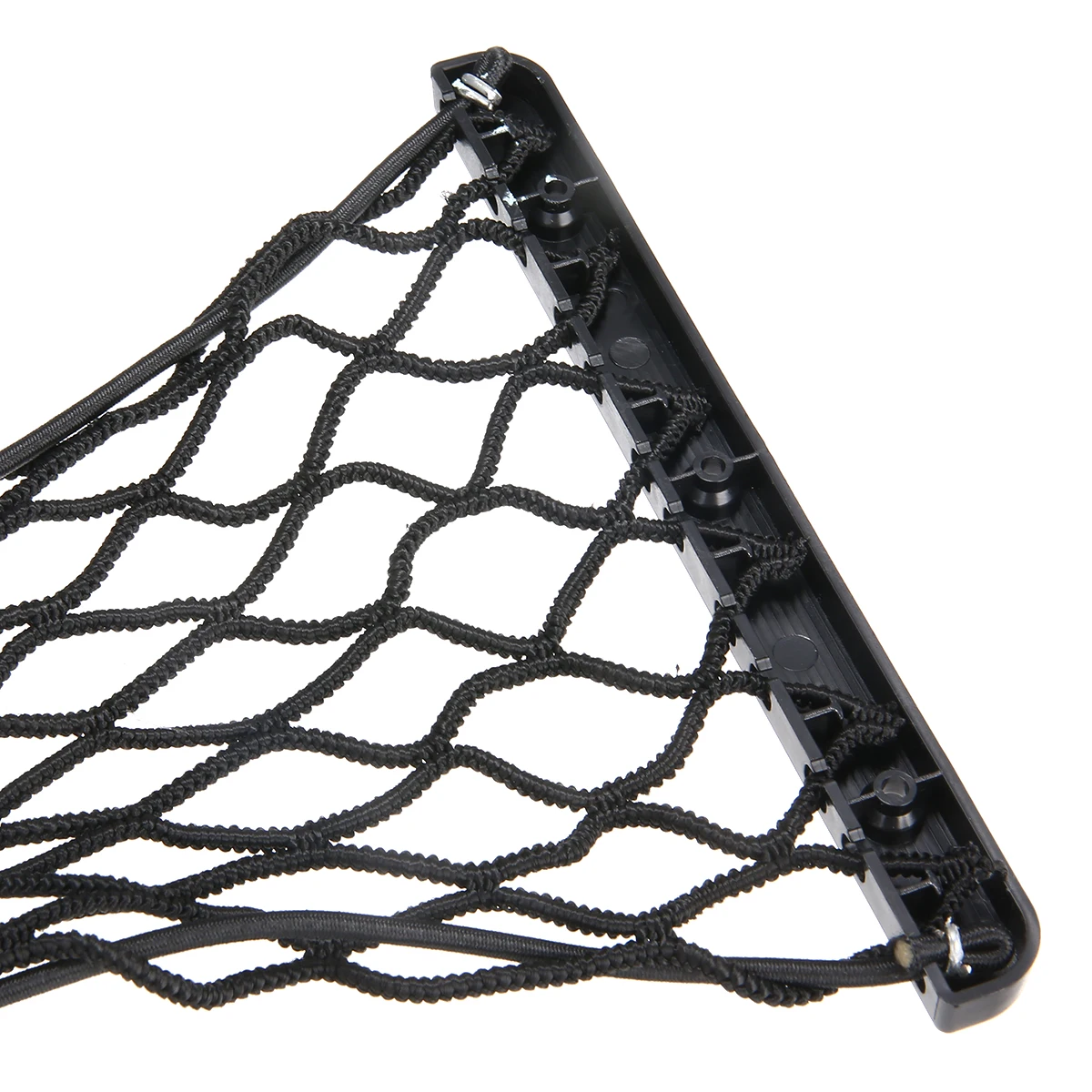 1pc Auto Rear Trunk Storage Net Mesh Bag Car Trunk Organizer Cargo Nets Holder Pocket For Side Of Boot Area Fire Extinguisher