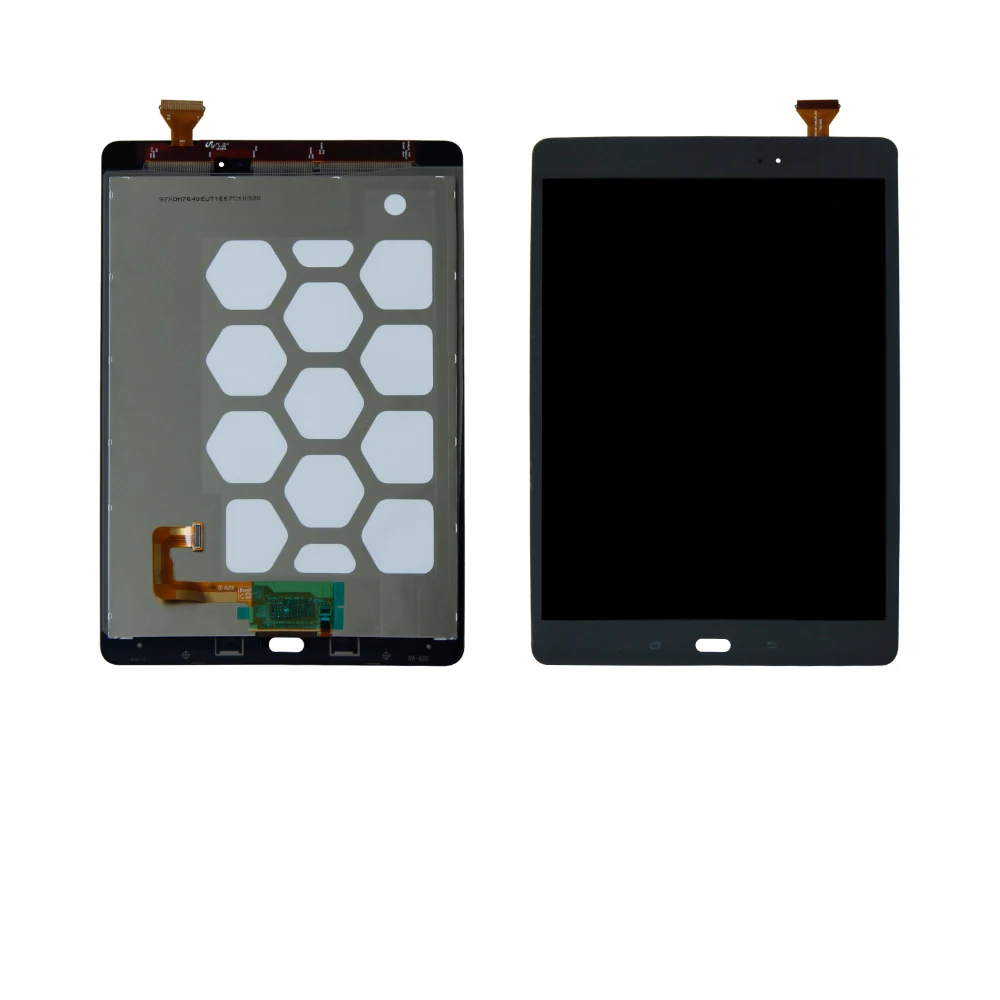 Nova Tela para Samsung Galaxy Tab a 9.7 Sm-t550 Sm-t555 T550 T551 T555 Display Lcd de Toque Digitador da Tela Montagem Painéis e LCDs p/ tablet - Imagem 3