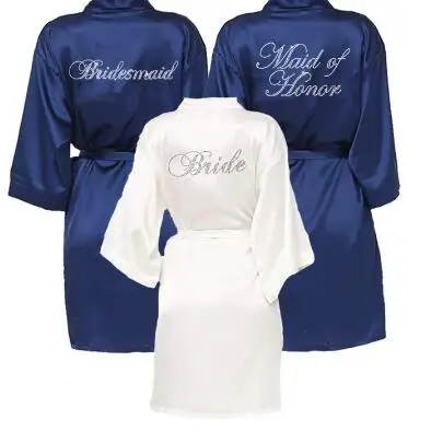 bridesmaid kimono robes