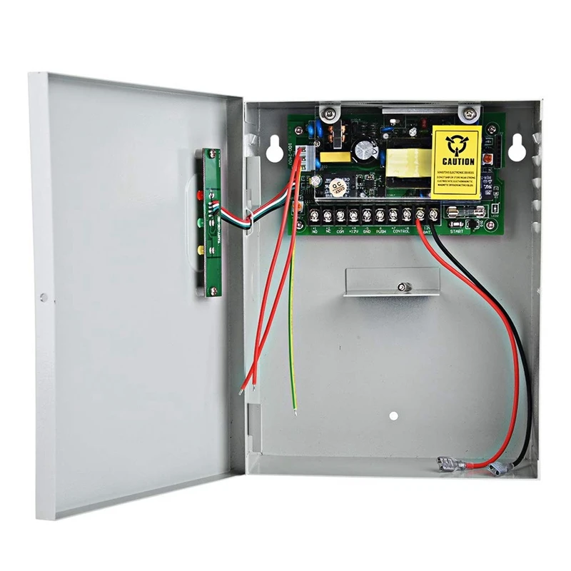 

208CK-D AC 110-240V DC 12V/5A Door Access Control System Switching Supply Power UPS Power Supply