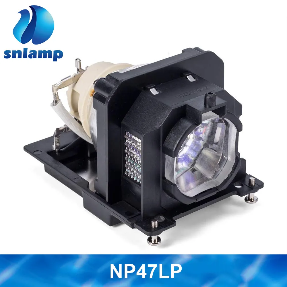 100% Оригинальная лампа проектора NP47LP для ME342U ME342UG ME372W ME372WG ME382U ME382UG ME402X ME402XG UHP 225/150W |