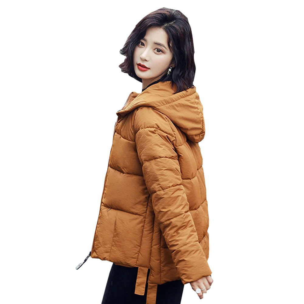 

Hot sale Female Street wear Padded Parka Women Overcoat Parkas Mujer Winter New European and Coat Girl winter Coat 619