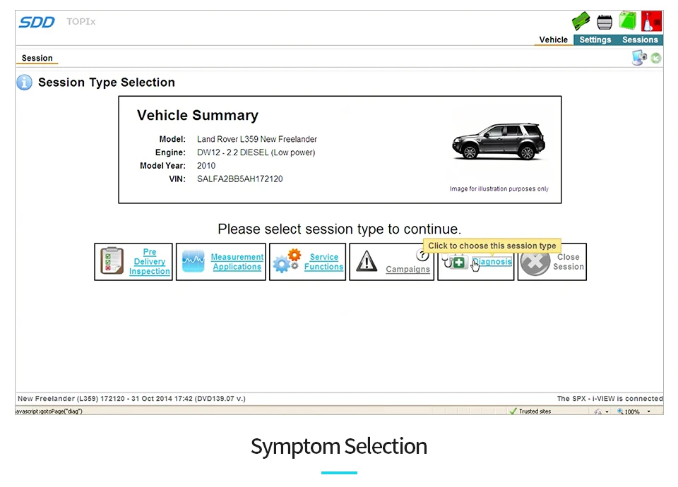 VXDIAG VCX NANO USB SDD For JLR programming
