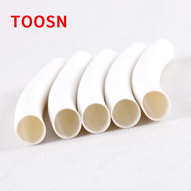TOOSN 20Pcs White 3：1 Heat Shrink Tubing waterproof protect Wrap Wire For iPhone iPad Samsung Android Data Line | Обустройство дома