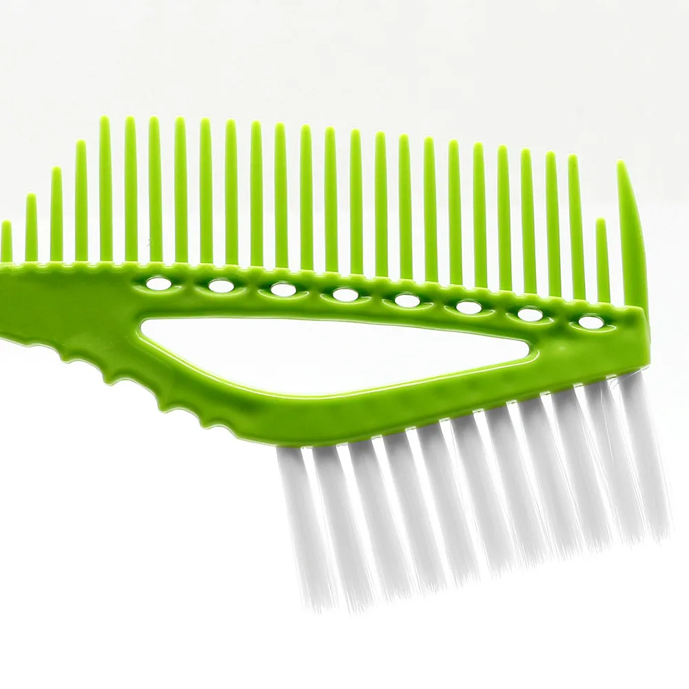 Расческа для окрашивания волос из экологичного АБС пластика 6 шт.|hair color comb|color