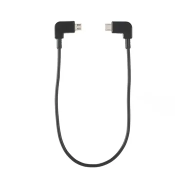 

Data Cable For For Spark/MAVIC Pro/Air Control Micro USB to Lighting/type C/Micro USB Adapter line for For Pad