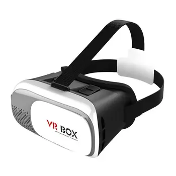 

Portable 4.7-6inch Mobile Phone VR Glasses Box Movie 3D Goggles Headset Helmet Support Myopia Users Within 600 Degree