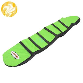 

Dirt Bike Gripper Rubber Soft Seat Cover Skin For Kawasaki KX125 KX250 KXF450 2003 2004 2005 2006 2007 2008 2009 KX 125 KX 250